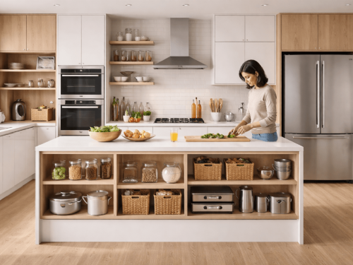 廚房收納怎麼設計更順手？裝潢規劃與空間整理全解析